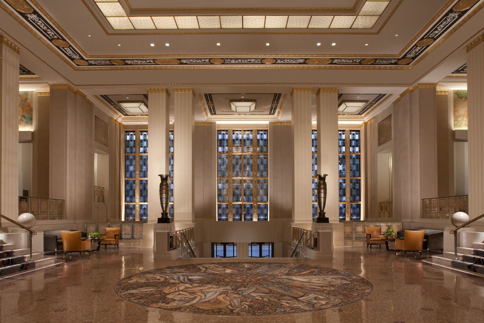 Waldorf Astoria New York Hotel Interior foto