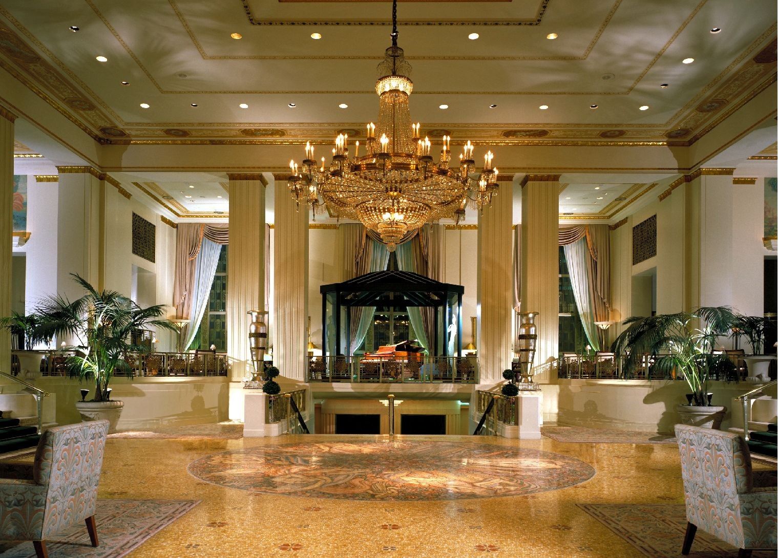 Waldorf Astoria New York Hotel Interior foto